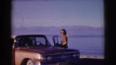 Clarkdale Arizona (1961): Driving Through A Fishing Town During A Very Calm Day