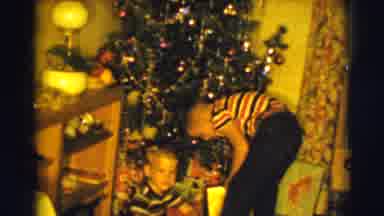 Clarkdale Arizona (1961): One Boy Is Sitting On The Floor And Other Boy Is Looking