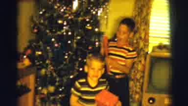 Clarkdale Arizona (1961): The Joys Of Gift Giving During The Christmas Holidays Is