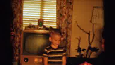 Clarkdale Arizona (1961): Home Video Of Child Touching Something That He Shouldn't