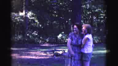 Clarkdale Arizona (1961): Three Women Embrace And One Gestures In A Silly Way They