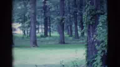 Clarkdale Arizona (1961): A Pan Of Someone's Yard