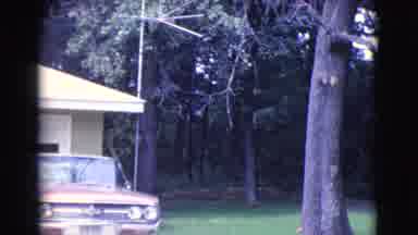 Clarkdale Arizona (1961): White Home In A Country-Like Setting Next To A Yellow