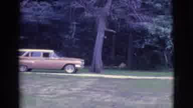 Clarkdale Arizona (1961): Yellow House Near The Wood