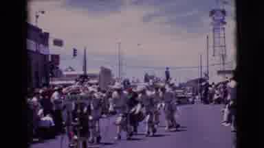 Clarkdale Arizona (1961): People Are Watching Other People Dancing In The Middle