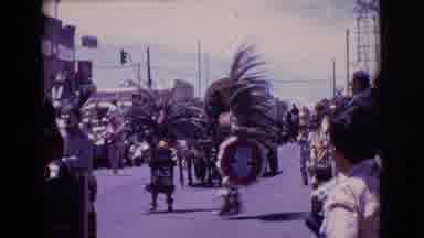 Clarkdale Arizona (1961): Tribal Parade On A Sunny Afternoon