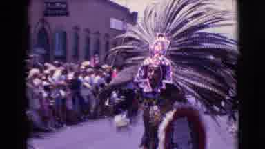 Clarkdale Arizona (1961): Parade Displaying Cultural Acceptance And Education