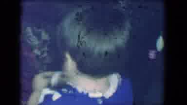 Salton Sea California (1961): The Child Is Doing Walking In The Inside Of The