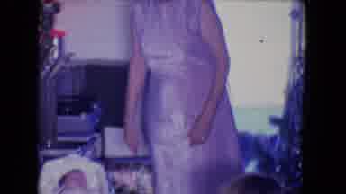 Salton Sea California (1961): A Woman In A Dress Places A Baby Down And A