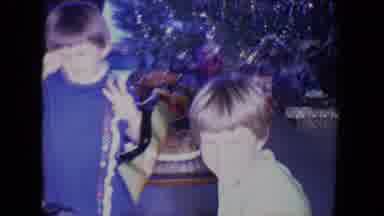 Salton Sea California (1961): Many Kids Playing At A House Christmas Party