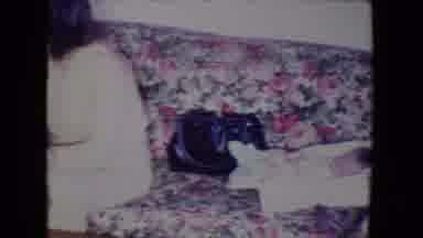 Salton Sea California (1961): Woman And Boys Sit In Living Room And Look At A Toy