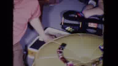 Salton Sea California (1961): Kids In House Playing With Each Other And Toys