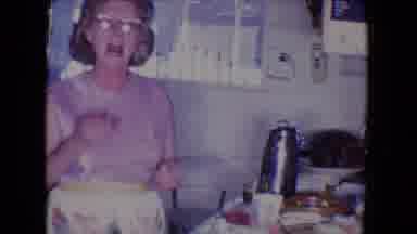 Salton Sea California (1961): Smiles Mom Busy Child White Present Glasses Home