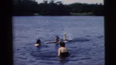 Camden New Jersey (1962): Kids Having A Blast Playing And Messing Around During