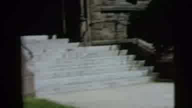 Camden New Jersey (1962): The Outside Of A Stone Church On A Sunny Day