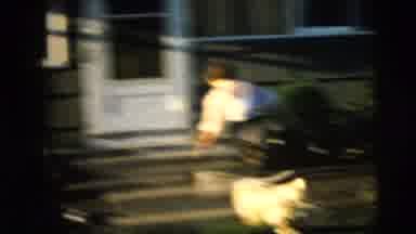 Camden New Jersey (1962): Kids Catch Dog