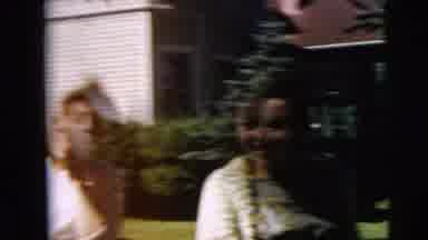 Camden New Jersey (1962): Young Energetic People Having Fun With The Camera For