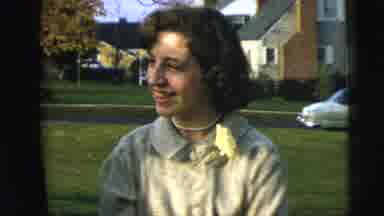 Camden New Jersey (1962): A Bride On Her Was Wedding Day