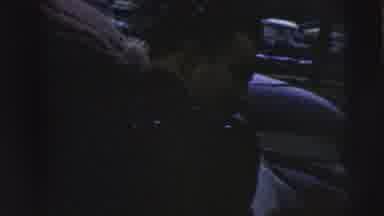 Camden New Jersey (1962): Close Up Of Man And Woman Shooting Guns And Getting