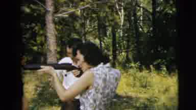 Camden New Jersey (1962): Both Of The Members Are Doing Try To Shoot Something