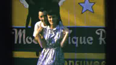 Camden New Jersey (1962): A Man And Woman Hugging Each Other