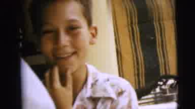 Camden New Jersey (1962): Mother And Son Spending Time In House