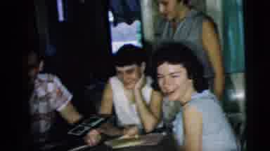 Camden New Jersey (1962): They All Enjoy Sitting Together And Eating