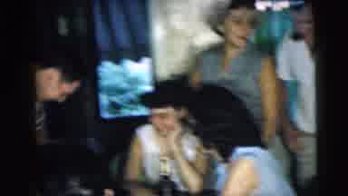 Camden New Jersey (1962): The Persons Are Drinking In The Alcohol They Are