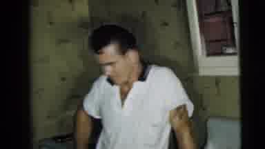 Camden New Jersey (1962): Old Recording Of Family-Like People With A Confused
