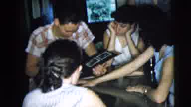 Camden New Jersey (1962): Home Video Flipping Through Photo Album
