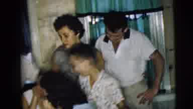 Camden New Jersey (1962): People Sharing A Letter