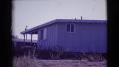 Cottonwood Arizona (1964): Long Front A House From The Outside With Another House