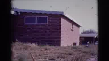 Cottonwood Arizona (1964): Small Brick House In The Countryside