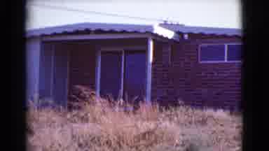 Cottonwood Arizona (1964): Outside A Small House