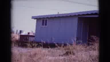 Cottonwood Arizona (1964): Set Up Of Houses With Dry Grass In Summers