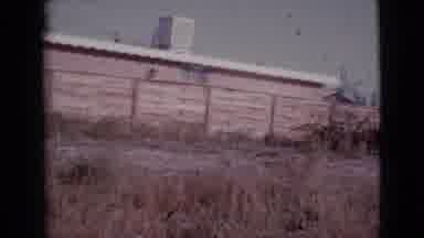 Cottonwood Arizona (1964): Old Garden With Fence And House With A White Roof