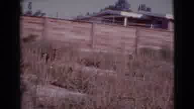 Cottonwood Arizona (1964): House In A Place With Super Dry Bush There Is A Barbed