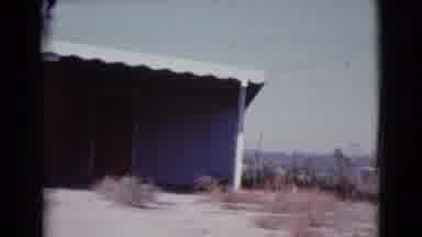 Cottonwood Arizona (1964): Part Of A Parking Port Or Garage To A House