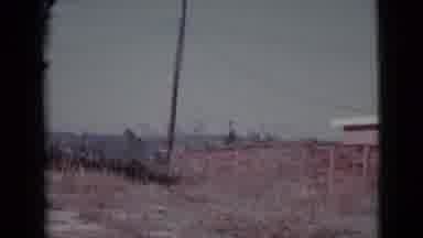 Cottonwood Arizona (1964): Footage Of A Vast Field Overlooking A Small Town Or