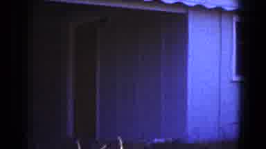 Cottonwood Arizona (1964): Grainy Panned Footage Of Small House Moving To The