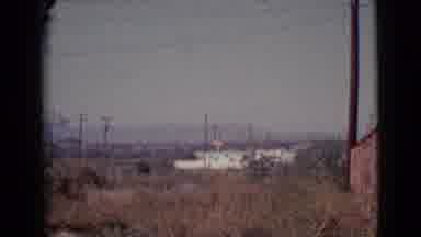 Cottonwood Arizona (1964): Countryside With Tall Grass Lots Of Buildings Power