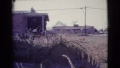 Cottonwood Arizona (1964): Video Showing Fields And Farm Buildings Sand Power