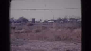 Cottonwood Arizona (1964): Outskirts Of A Town Little Vegetation