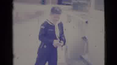 Cottonwood Arizona (1964): Boy Scout Prepares His Speech In Front Of His Fathers
