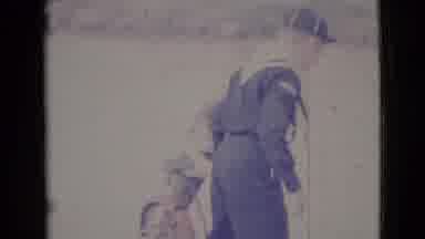 Cottonwood Arizona (1964): Little Boy In Boy Scout Uniform Runs Around As An Other