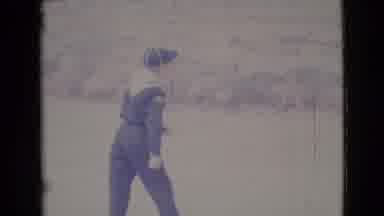Cottonwood Arizona (1964): Cub Scout Boy Playing In The Field