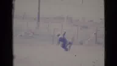 Cottonwood Arizona (1964): To Boys Swinging Around The Pole In The Woods Having