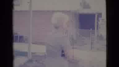 Cottonwood Arizona (1964): Grandmother Looks Out On Brothers Playing In Their