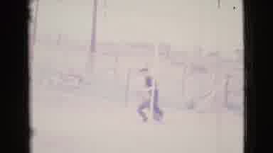 Cottonwood Arizona (1964): Old Video Of Kids Playing Running Around A Pole