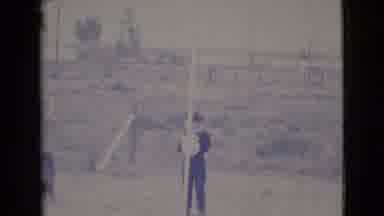 Cottonwood Arizona (1964): Boy Falls Backwards After Brother Sets Up The Tether